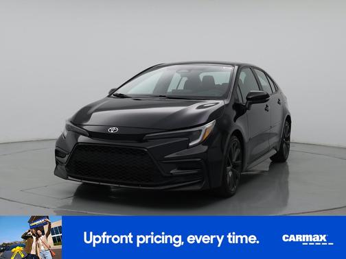 Black 2023 Toyota Corolla SE