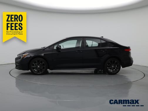 Black 2023 Toyota Corolla SE