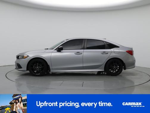 Silver 2024 Honda Civic Sport