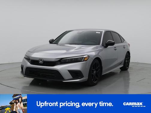 Silver 2024 Honda Civic Sport