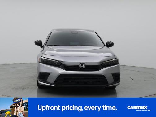 Silver 2024 Honda Civic Sport