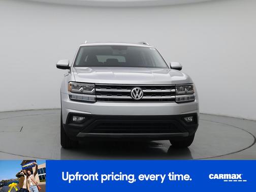 Silver 2018 Volkswagen Atlas SE