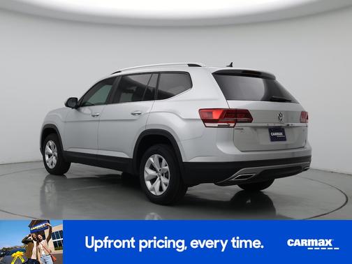 Silver 2018 Volkswagen Atlas SE