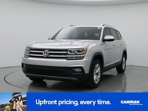 Silver 2018 Volkswagen Atlas SE