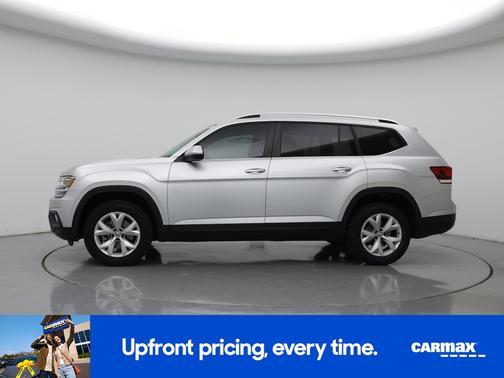 Silver 2018 Volkswagen Atlas SE