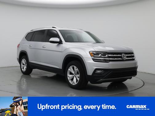 Silver 2018 Volkswagen Atlas SE