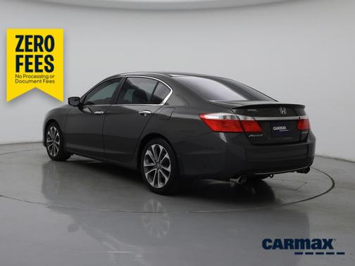 Gray 2015 Honda Accord Sport