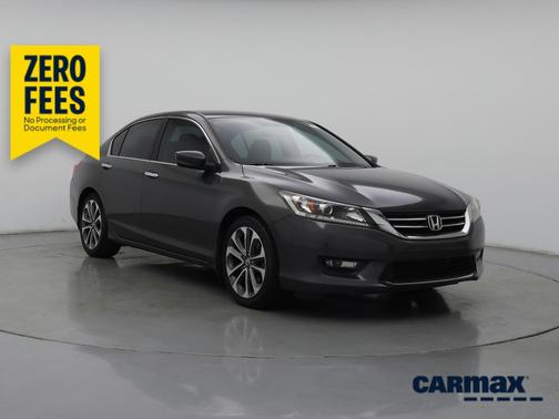Gray 2015 Honda Accord Sport