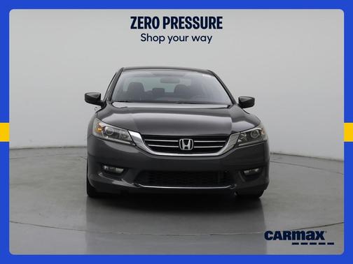 Gray 2015 Honda Accord Sport