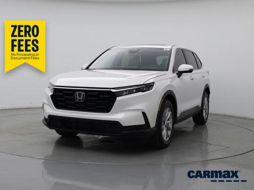 White 2024 Honda CR-V EX-L