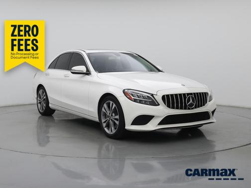 White 2019 Mercedes-Benz C-Class