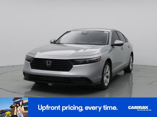 Silver 2024 Honda Accord LX