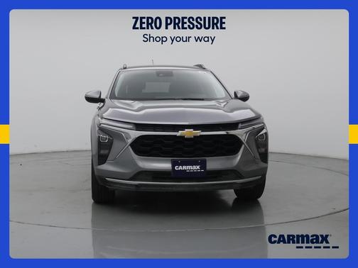Silver 2025 Chevrolet Trax LT