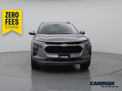 Silver 2025 Chevrolet Trax LT