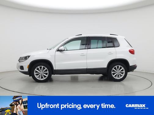 White 2017 Volkswagen Tiguan Wolfsburg Edition