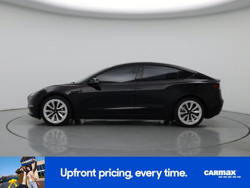 Black 2021 Tesla Model 3 Standard Range Plus