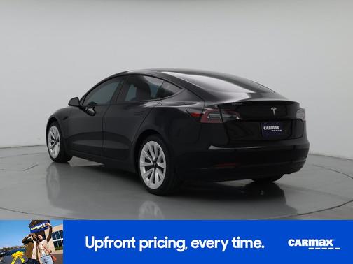 Black 2021 Tesla Model 3 Standard Range Plus