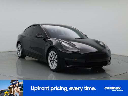 Black 2021 Tesla Model 3 Standard Range Plus