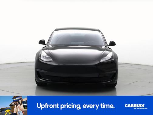 Black 2021 Tesla Model 3 Standard Range Plus