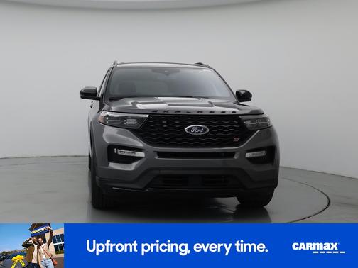 Gray 2021 Ford Explorer ST