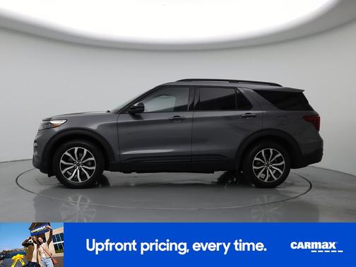 Gray 2021 Ford Explorer ST