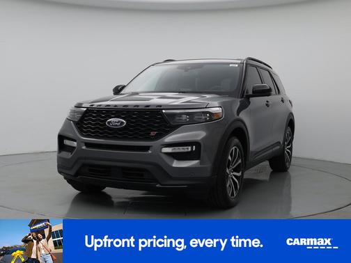 Gray 2021 Ford Explorer ST