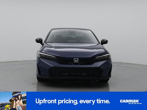 Blue 2026 Honda Civic Sport