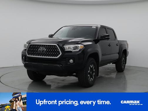 Black 2019 Toyota Tacoma TRD Off Road