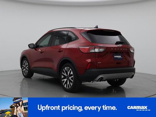 Red 2020 Ford Escape SE Sport