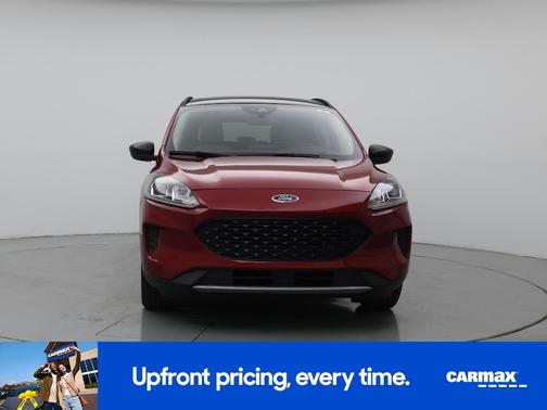 Red 2020 Ford Escape SE Sport