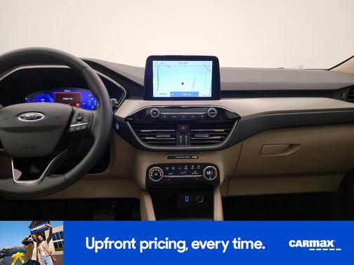 Red 2020 Ford Escape SE Sport