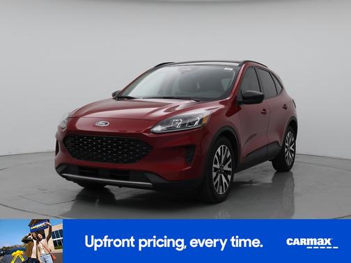 Red 2020 Ford Escape SE Sport