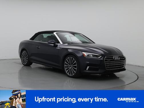 Gray 2018 Audi A5 Premium Plus