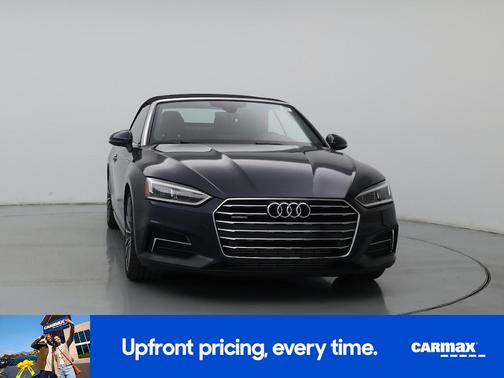Gray 2018 Audi A5 Premium Plus