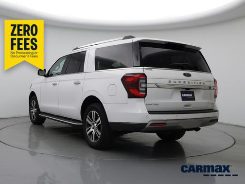 White 2022 Ford Expedition Max Limited