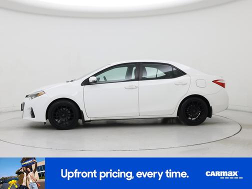 2016 Toyota Corolla S Plus