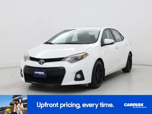 2016 Toyota Corolla S Plus