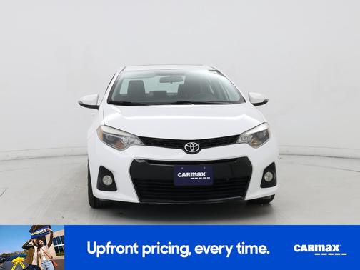 2016 Toyota Corolla S Plus