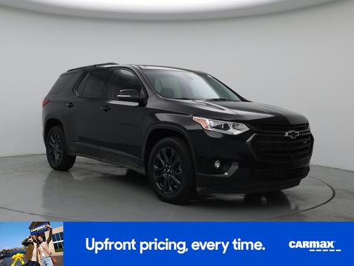 Black 2021 Chevrolet Traverse RS