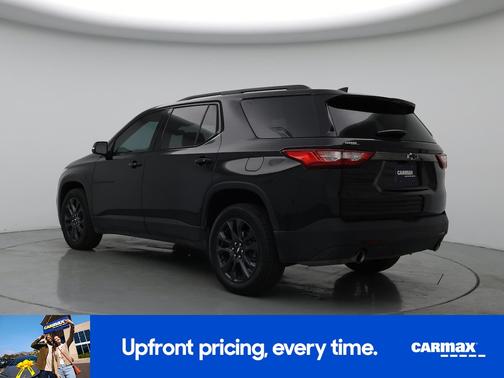 Black 2021 Chevrolet Traverse RS