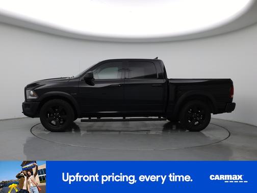Black 2020 RAM 1500 Classic Warlock