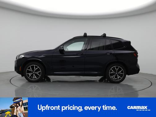 Black 2022 BMW X3 XDrive30i