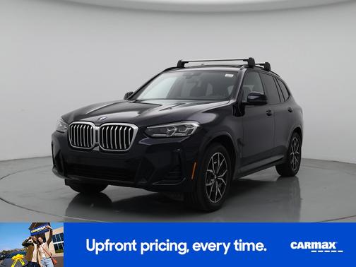Black 2022 BMW X3 XDrive30i