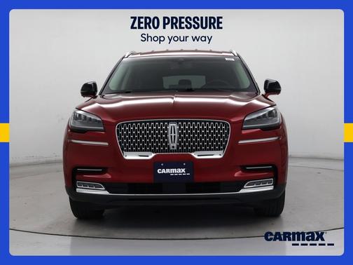 Red 2020 Lincoln Aviator Reserve