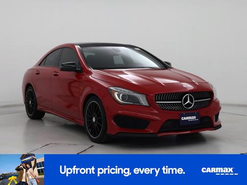 2016 Mercedes-Benz CLA-Class CLA 250