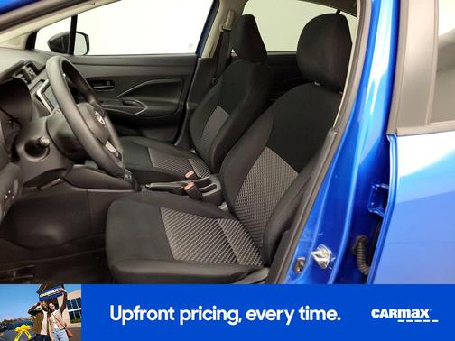 Blue 2024 Nissan Versa S