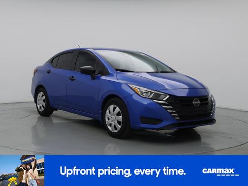 Blue 2024 Nissan Versa S