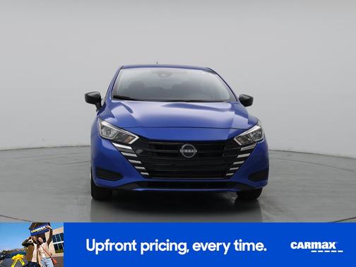 Blue 2024 Nissan Versa S