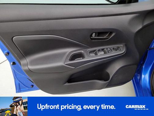 Blue 2024 Nissan Versa S