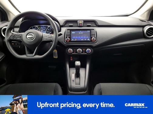 Blue 2024 Nissan Versa S